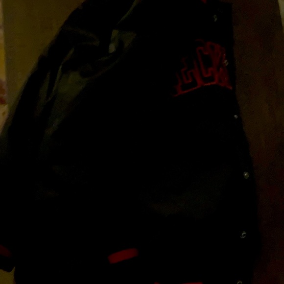 Young and Reckless Medium Bomber Jacket. - Picture 5 of 5